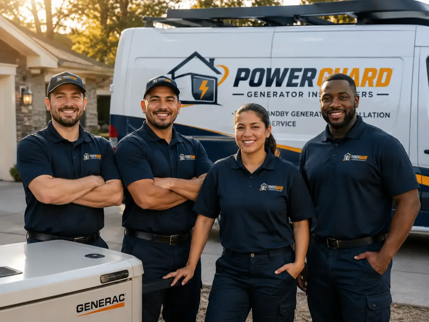 Generator Installation company in Monroe, LA